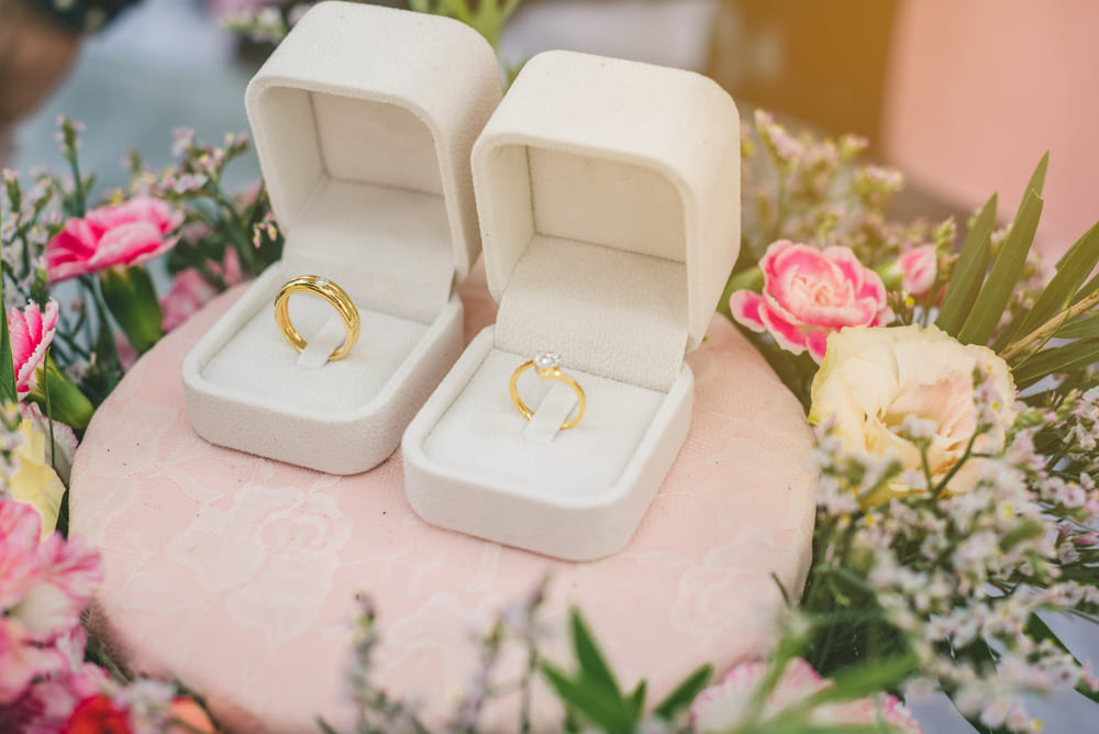 Stunning Ring Presentations