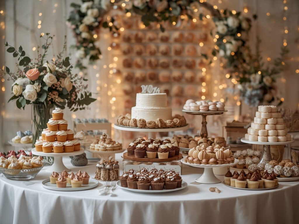 Wedding Dessert Ideas
