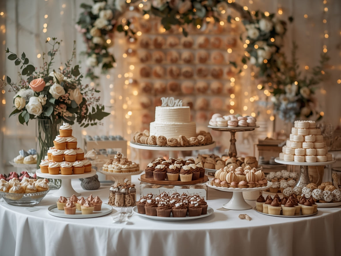 Wedding Dessert Ideas