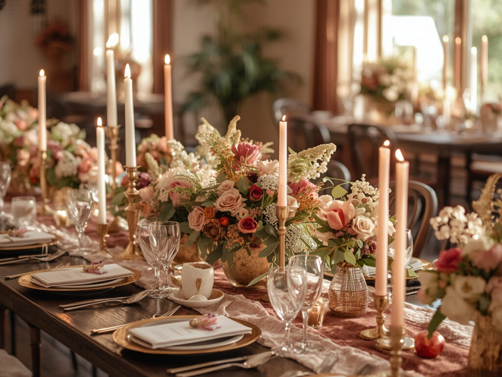 Stunning Table and Centerpiece