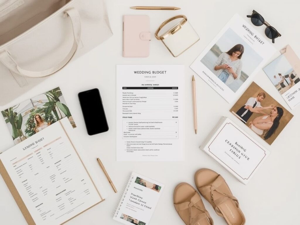 Preparation for Wedding SHows