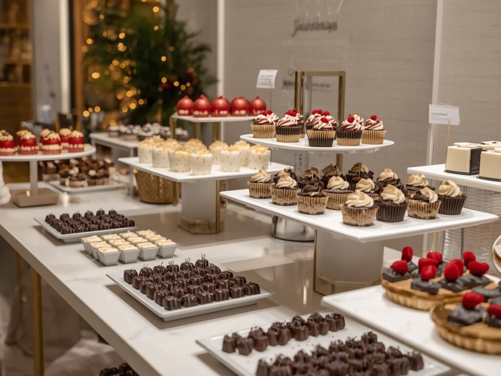 Must-Have Desserts for Christmas Displays