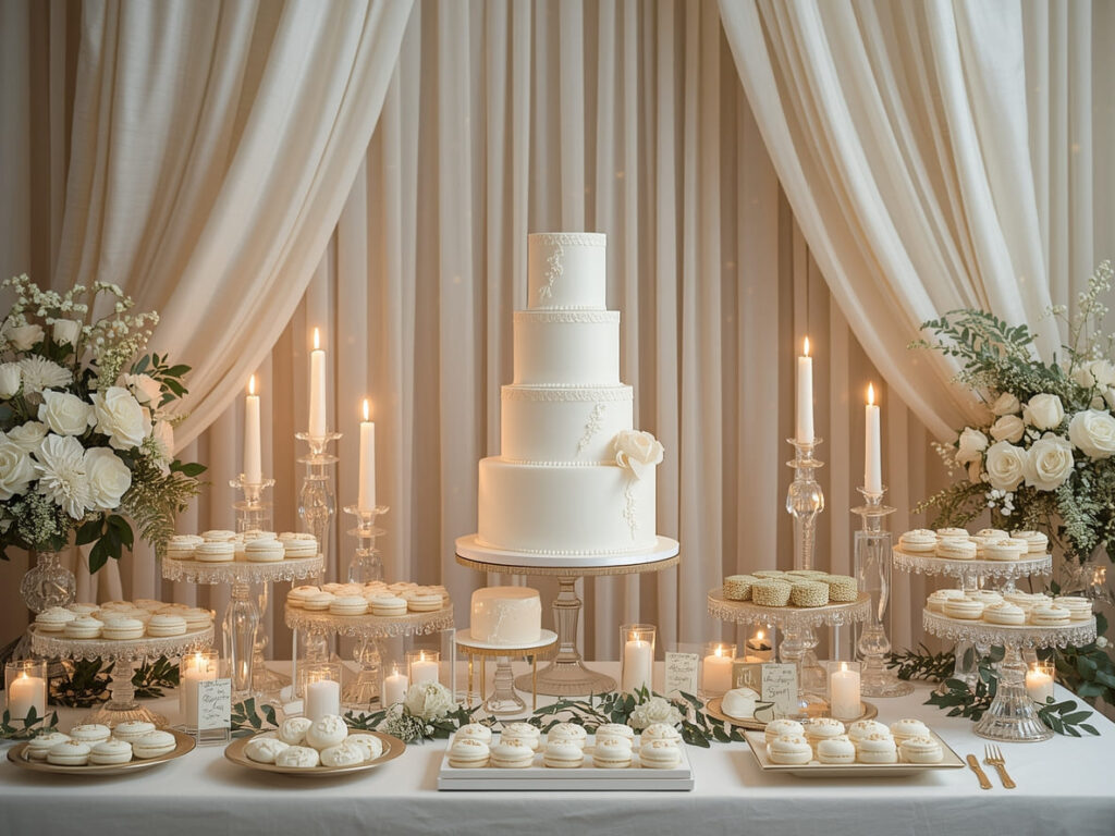 Essential Elements of a Stunning Christmas Dessert Display
