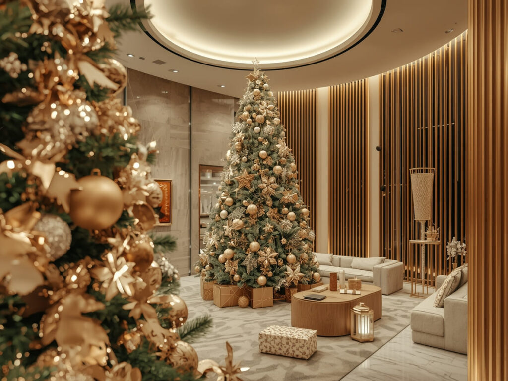 Christmas Tree Decorating