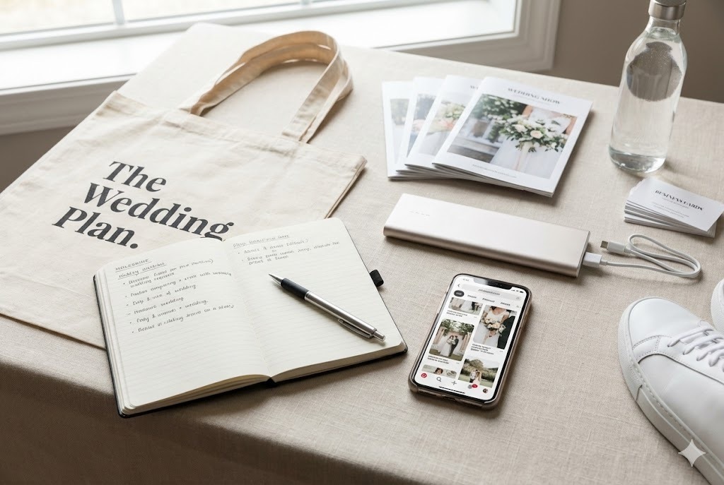 Essential Items to Pack in Your Wedding Show Bag