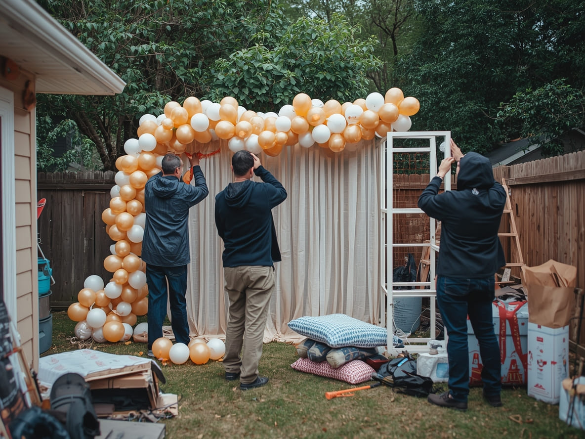 Party Decorator in Windsor