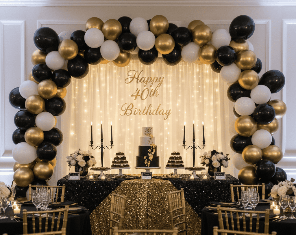 Types of Parties We Decorate in Windsor