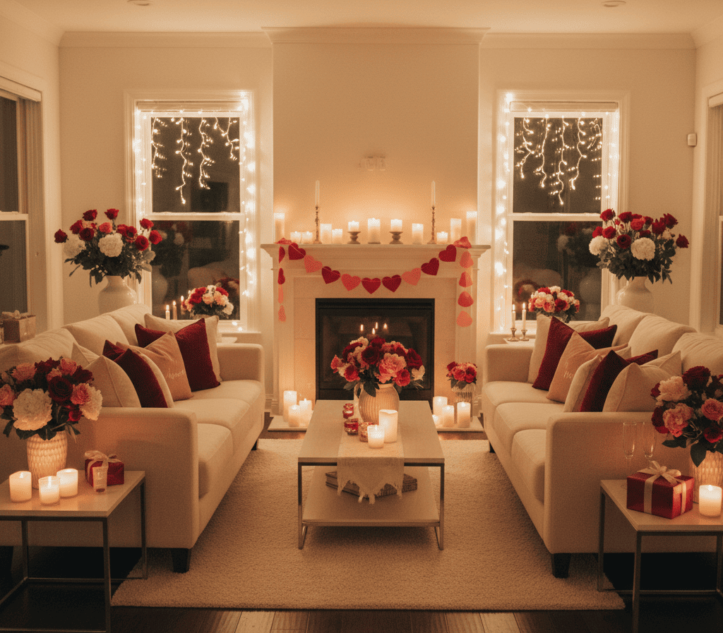 Indoor Valentine's Day Party