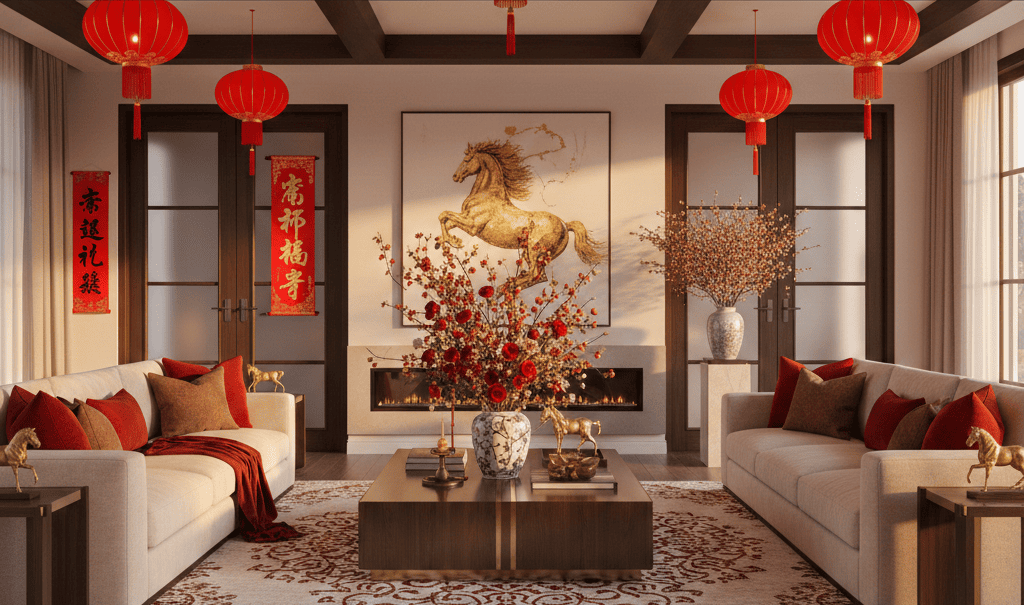 Chinese New Year Home Decoration Ideas