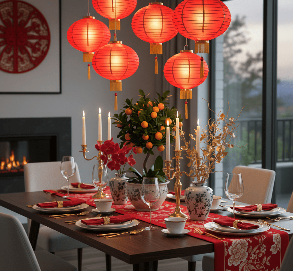 Tips for Arranging Your Chinese New Year Decor