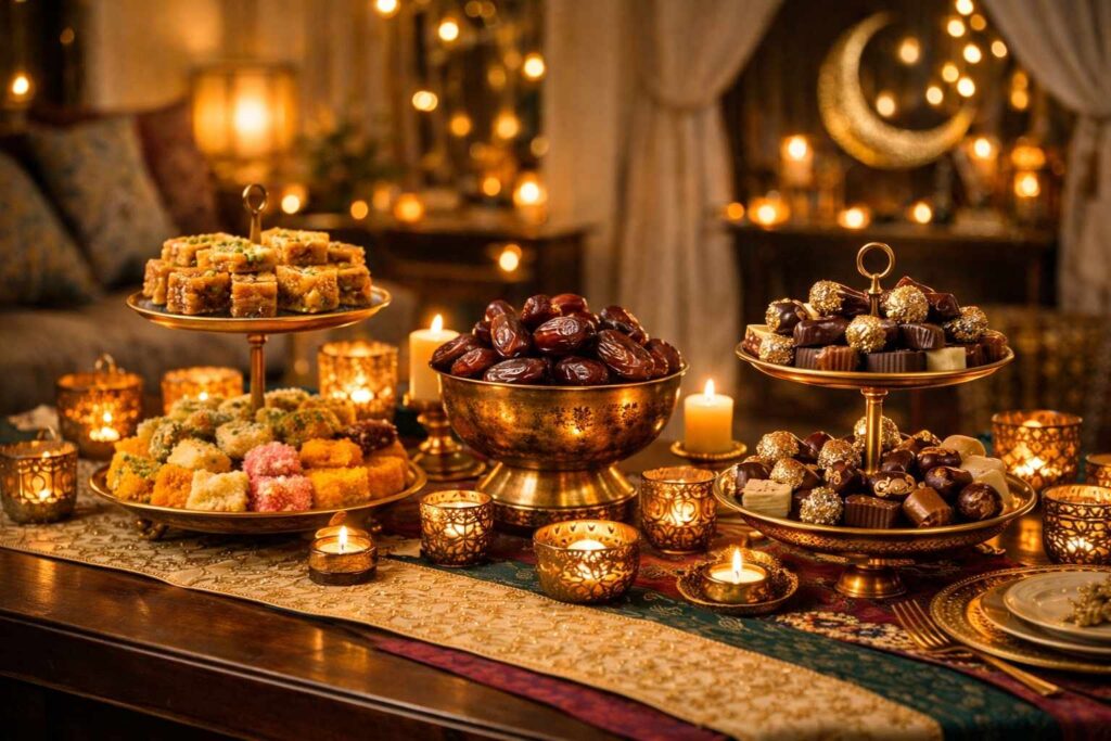Eid Table Decoration Ideas