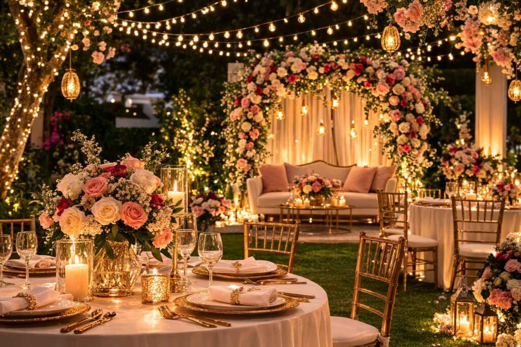 Engagement Party Decoration Ideas