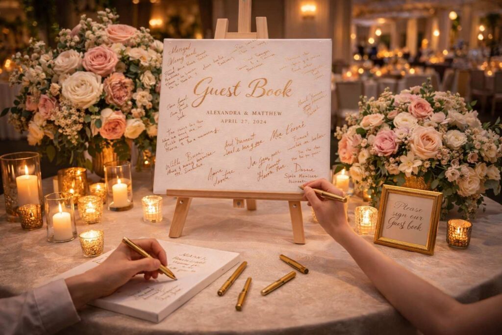 Wedding Guest Book