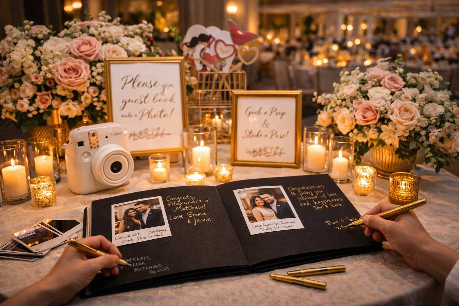Wedding Guest Book