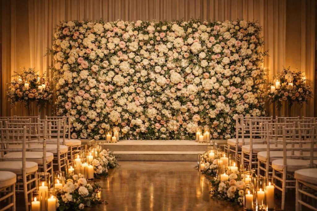 Wedding Backdrop Ideas