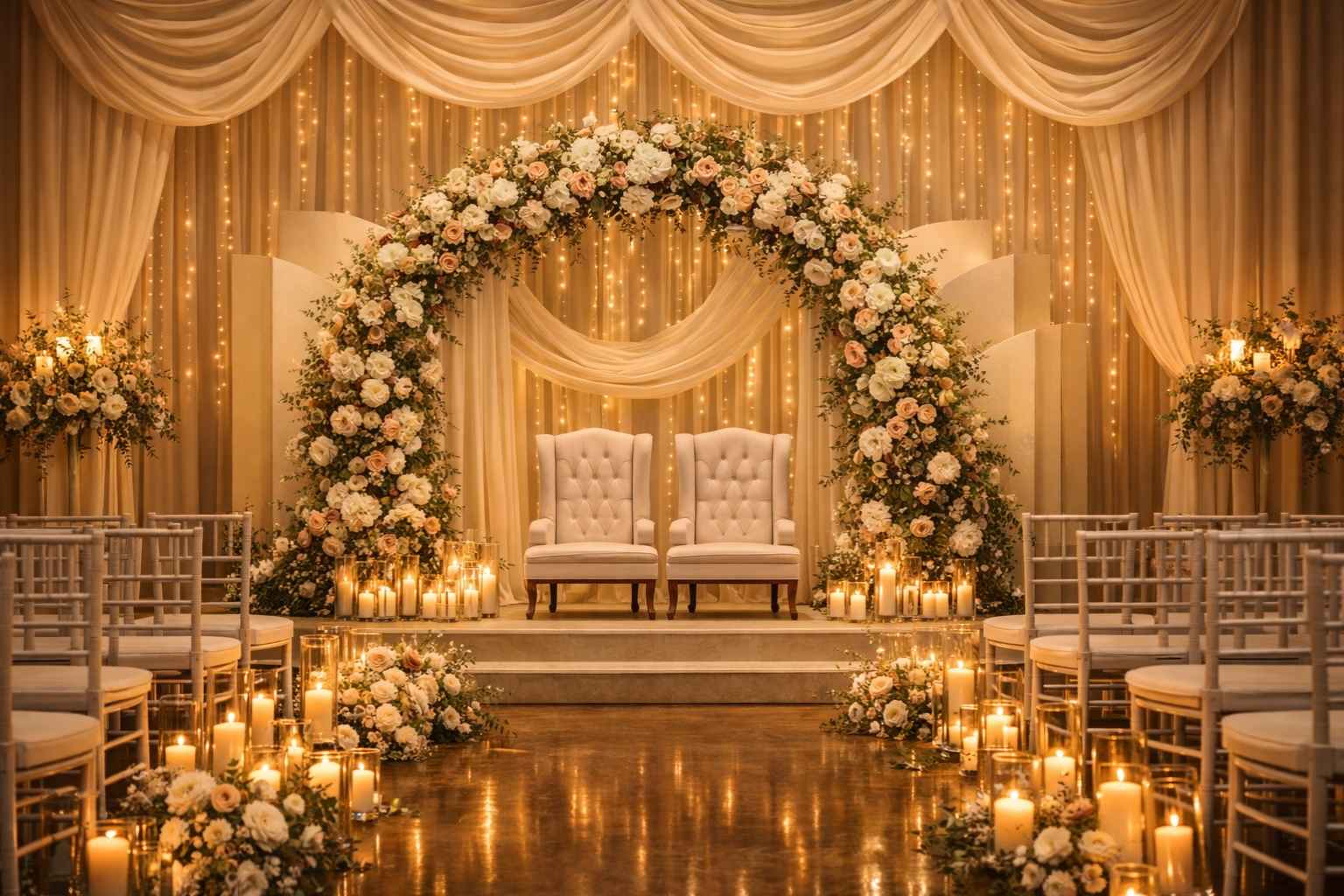 Wedding Stage Decoration Ideas
