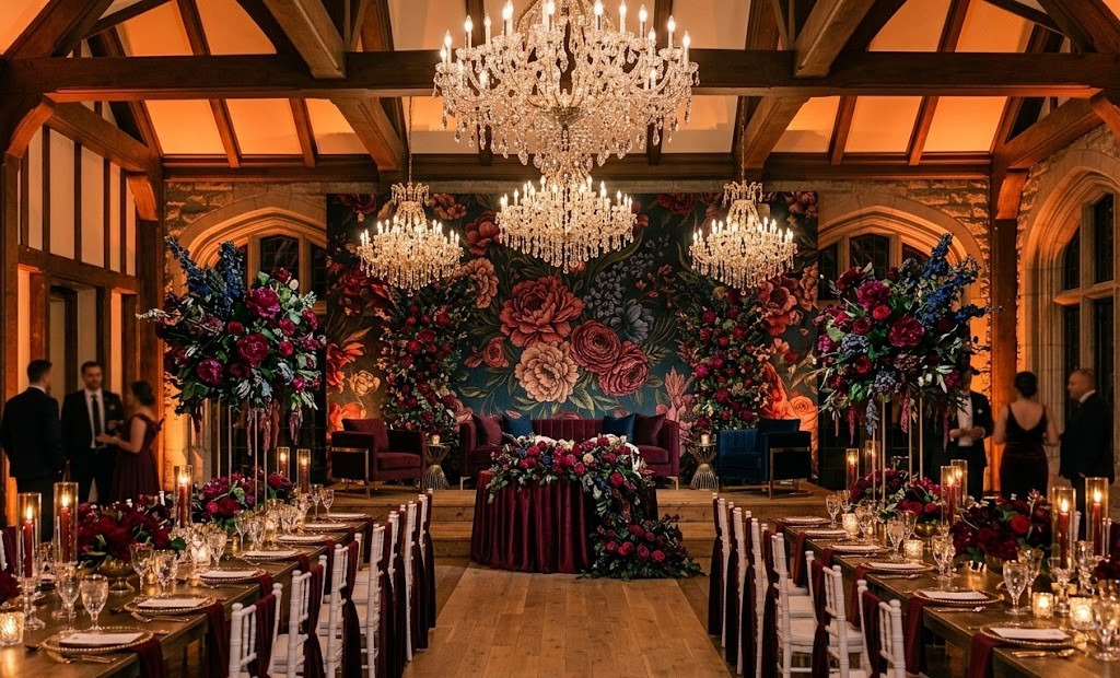 Wallpaper Wedding Ideas