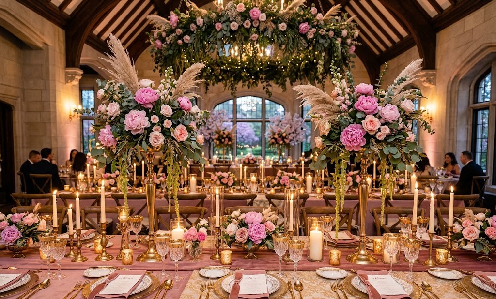 Spring Wedding Colour Palettes