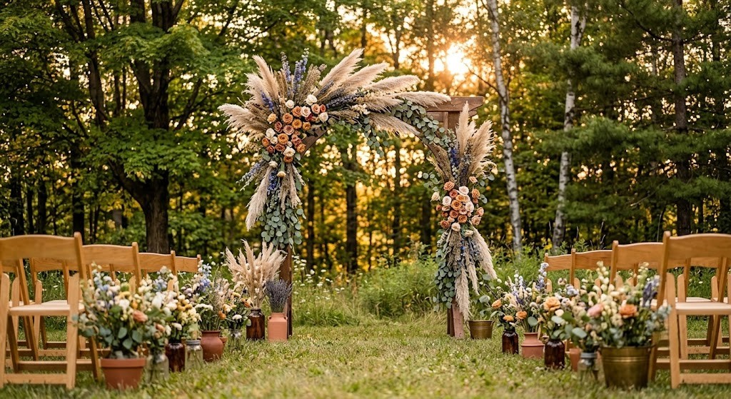 boho wedding decor ideas