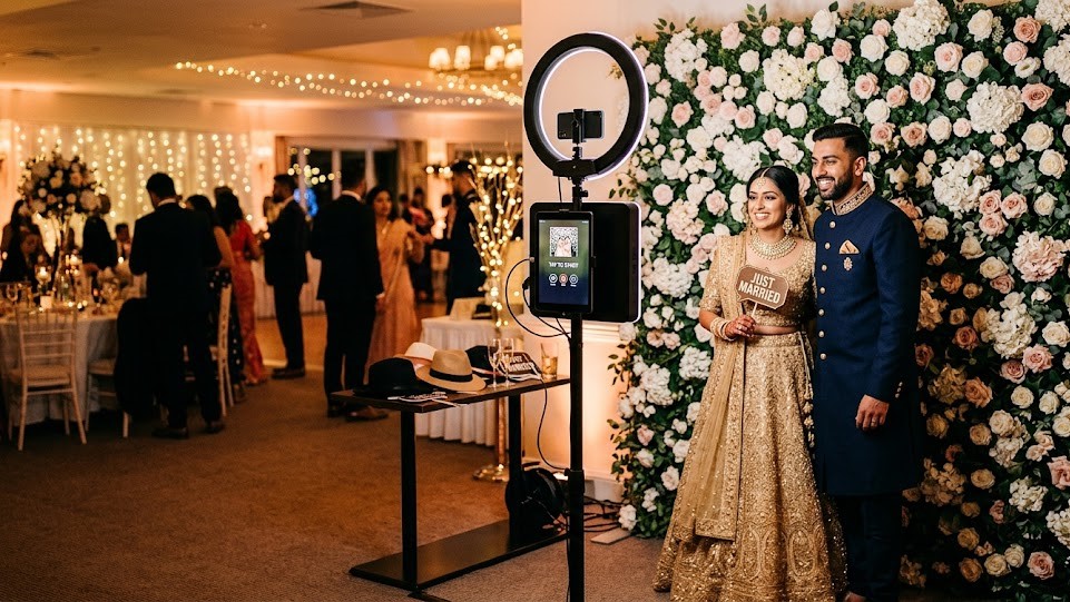 Wedding Photo Booth Ideas