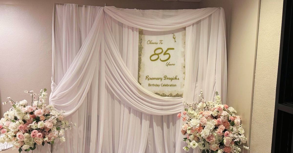 85th birthday party decorator Windsor Ontario