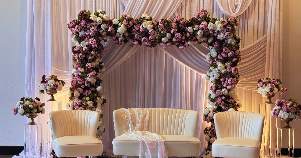 wedding reception decor Windsor Ontario