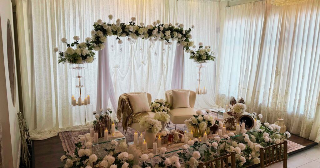 Sofreh Aghd decor Windsor Ontario
