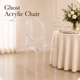 Ghost Acrylic Chair