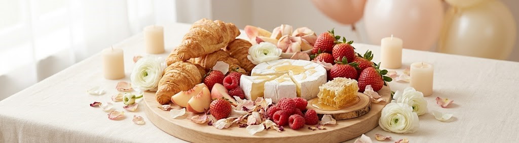 Bridal baby shower brunch board Windsor