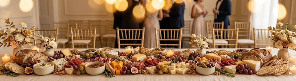 Wedding grazing table charcuterie Windsor