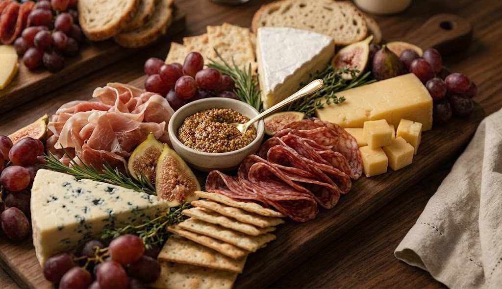 K Catering artisan grazing table Windsor Ontario