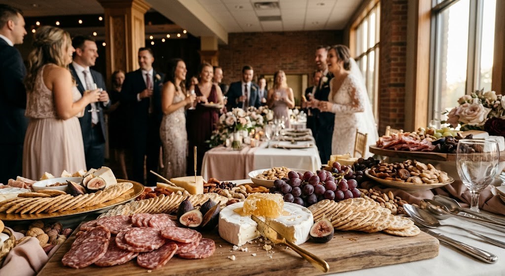K-Decor Studio catering and decor Windsor wedding